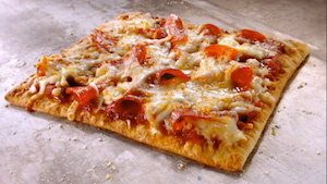 Illustration for article titled Flatizza Vs. Waffle Taco: A Fast-Food Smackdown For The Ages